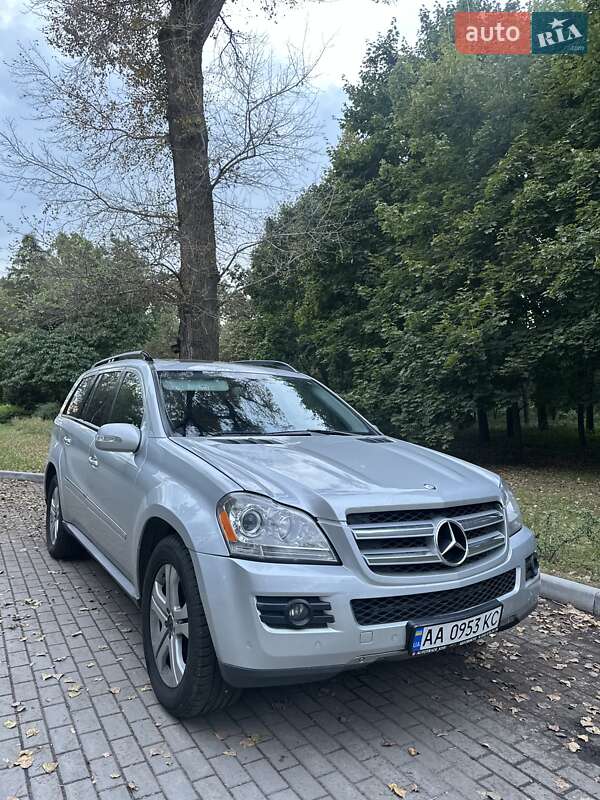 Внедорожник / Кроссовер Mercedes-Benz GL-Class 2008 в Киеве