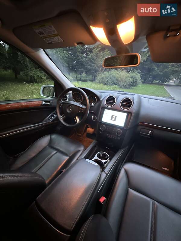 Внедорожник / Кроссовер Mercedes-Benz GL-Class 2008 в Киеве