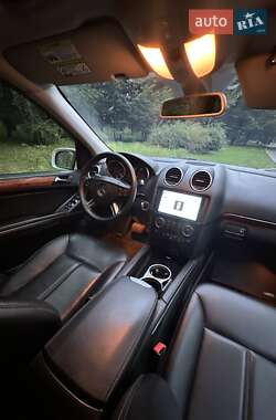 Позашляховик / Кросовер Mercedes-Benz GL-Class 2008 в  фото 11 Позашляховик / Кросовер Mercedes-Benz GL-Class 2008 в