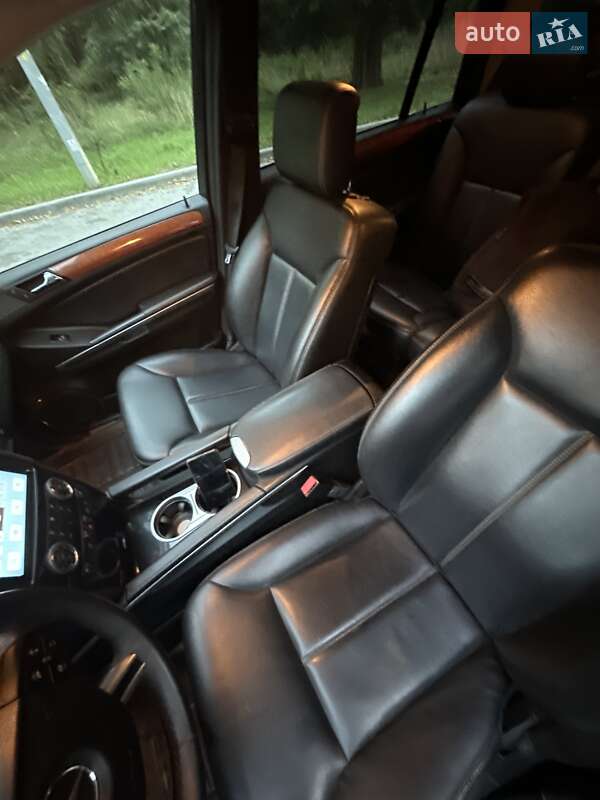 Внедорожник / Кроссовер Mercedes-Benz GL-Class 2008 в Киеве