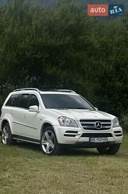 Позашляховик / Кросовер Mercedes-Benz GL-Class 2011 в 