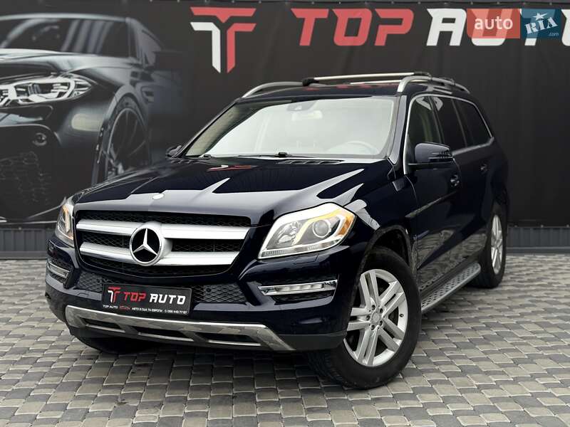 Внедорожник / Кроссовер Mercedes-Benz GL-Class 2013 в Львове