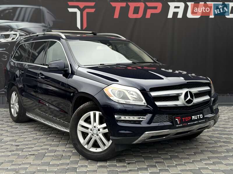 Внедорожник / Кроссовер Mercedes-Benz GL-Class 2013 в Львове