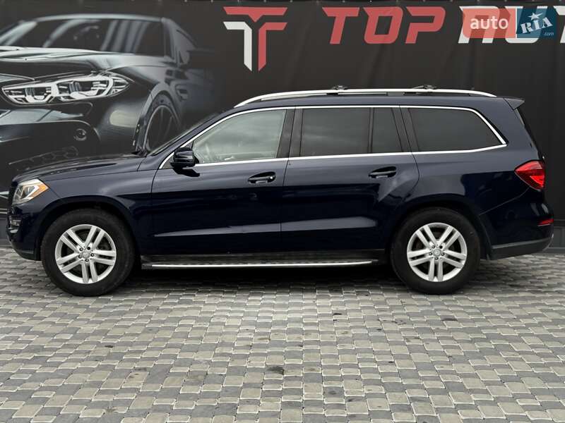 Внедорожник / Кроссовер Mercedes-Benz GL-Class 2013 в Львове