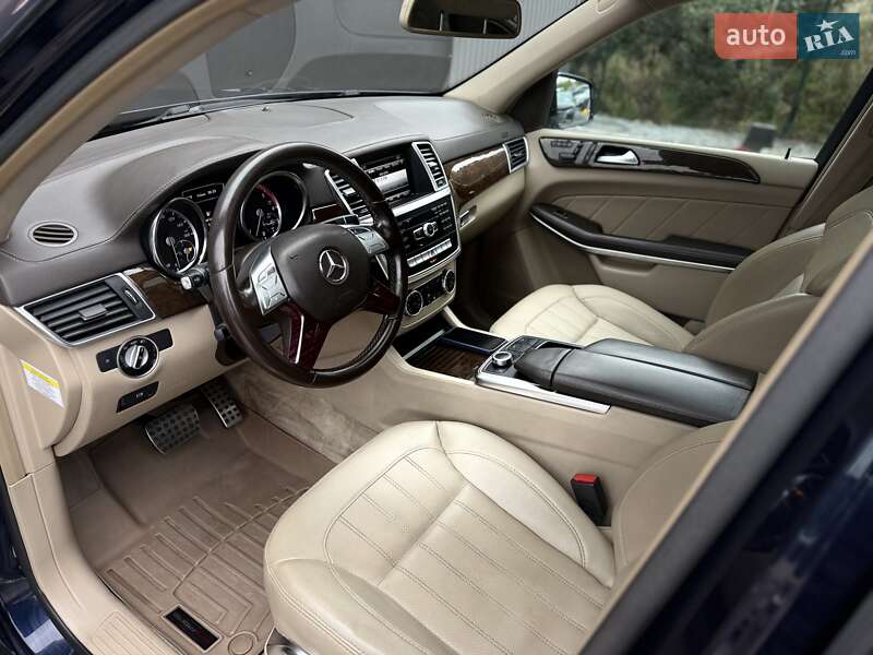 Внедорожник / Кроссовер Mercedes-Benz GL-Class 2013 в Львове