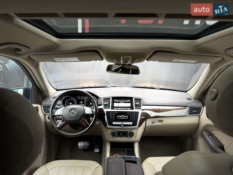 Внедорожник / Кроссовер Mercedes-Benz GL-Class 2013 в Львове