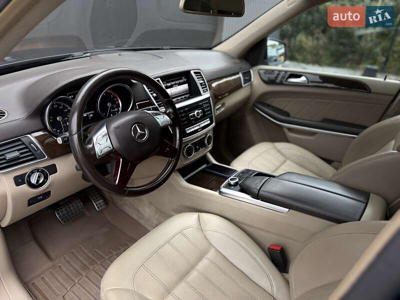 Внедорожник / Кроссовер Mercedes-Benz GL-Class 2013 в Львове
