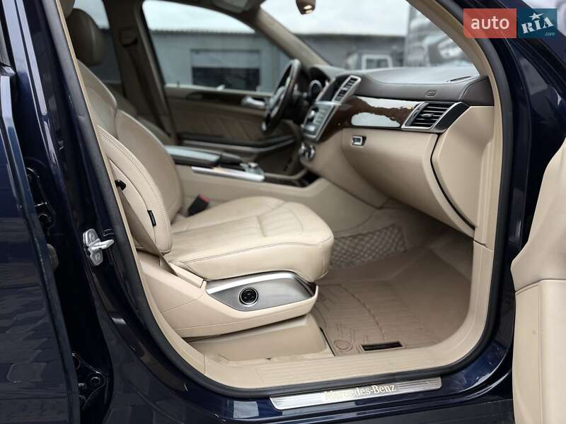 Внедорожник / Кроссовер Mercedes-Benz GL-Class 2013 в Львове