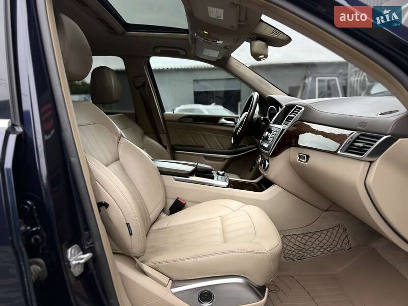 Внедорожник / Кроссовер Mercedes-Benz GL-Class 2013 в Львове