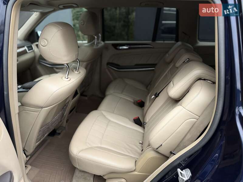 Внедорожник / Кроссовер Mercedes-Benz GL-Class 2013 в Львове