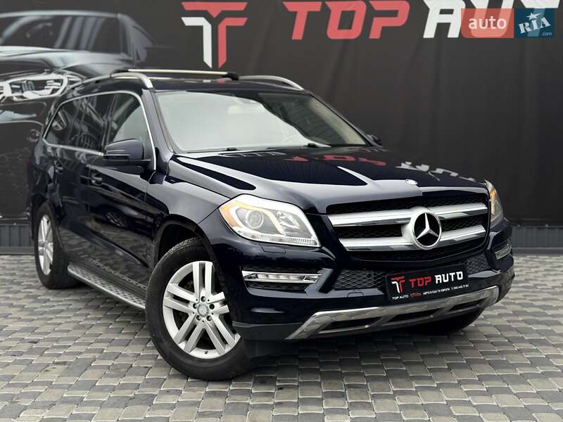 Внедорожник / Кроссовер Mercedes-Benz GL-Class 2013 в Львове