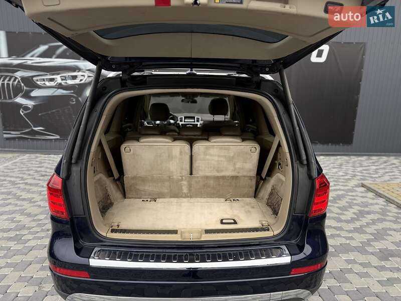 Внедорожник / Кроссовер Mercedes-Benz GL-Class 2013 в Львове