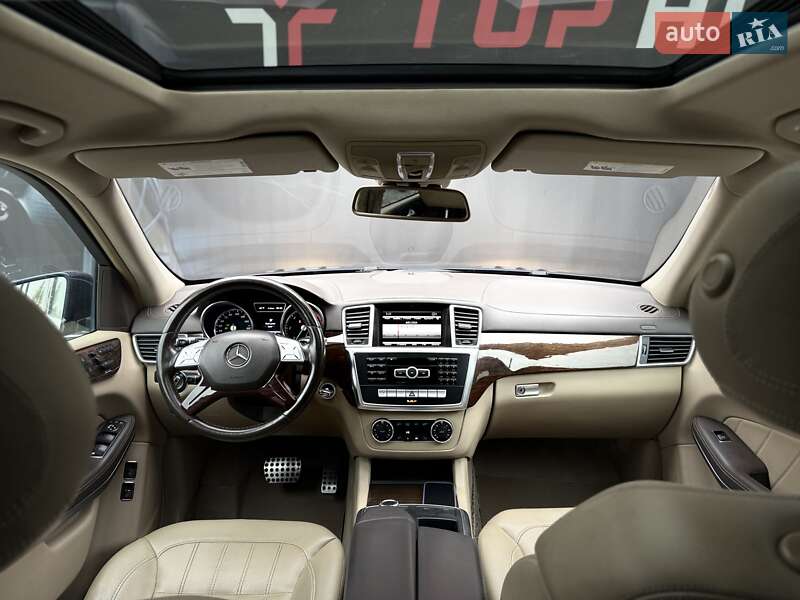 Внедорожник / Кроссовер Mercedes-Benz GL-Class 2013 в Львове