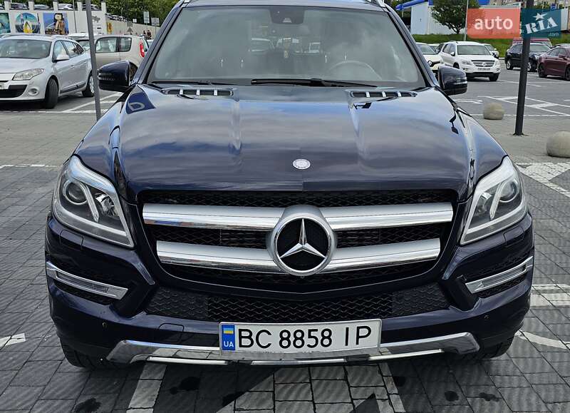 Mercedes-Benz GL-Class 2013