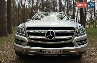 Позашляховик / Кросовер Mercedes-Benz GL-Class 2013 в 