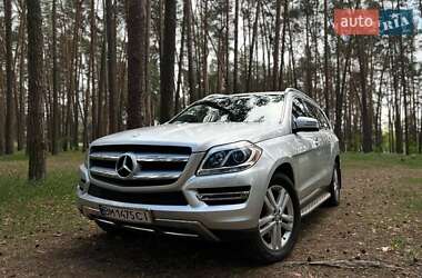 Позашляховик / Кросовер Mercedes-Benz GL-Class 2013 в 