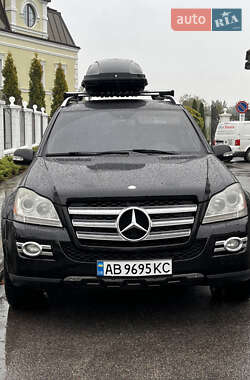 Внедорожник / Кроссовер Mercedes-Benz GL-Class 2008 в Виннице