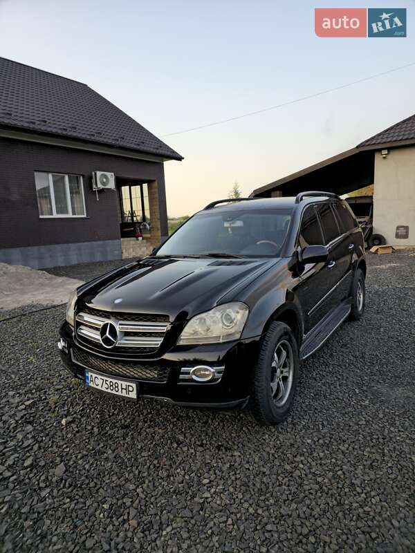 Позашляховик / Кросовер Mercedes-Benz GL-Class 2006 в 
