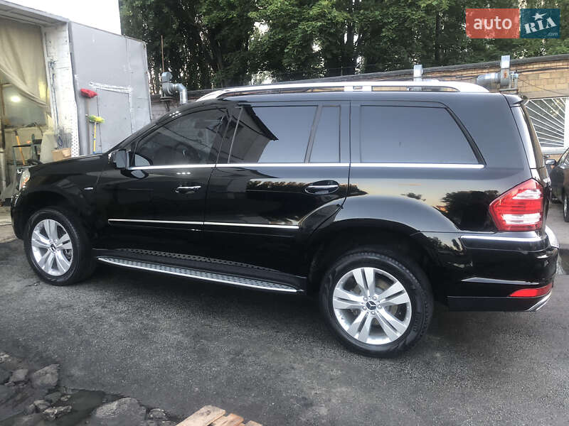 Mercedes-Benz GL-Class 2009