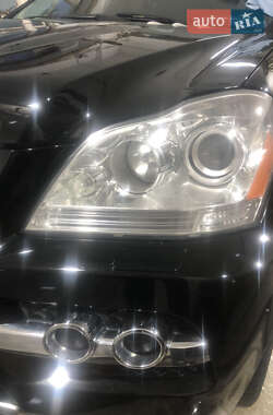 Внедорожник / Кроссовер Mercedes-Benz GL-Class 2009 в 