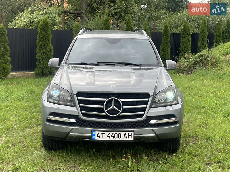 Позашляховик / Кросовер Mercedes-Benz GL-Class 2012 в Надвірній