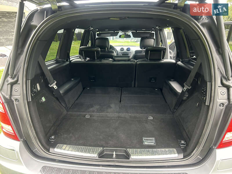 Позашляховик / Кросовер Mercedes-Benz GL-Class 2012 в Надвірній