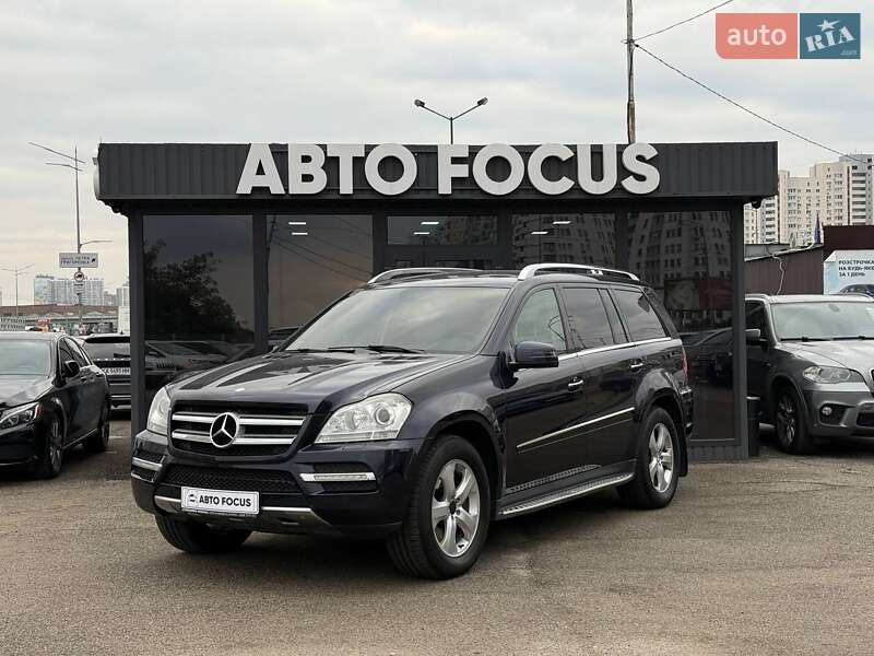 Внедорожник / Кроссовер Mercedes-Benz GL-Class 2010 в Киеве