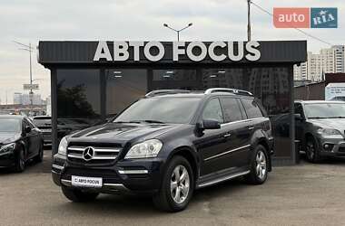 Внедорожник / Кроссовер Mercedes-Benz GL-Class 2010 в 