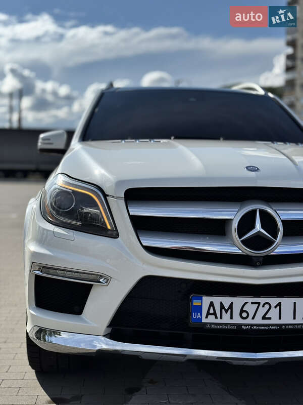 Внедорожник / Кроссовер Mercedes-Benz GL-Class 2014 в Киеве