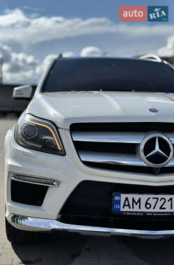Внедорожник / Кроссовер Mercedes-Benz GL-Class 2014 в 