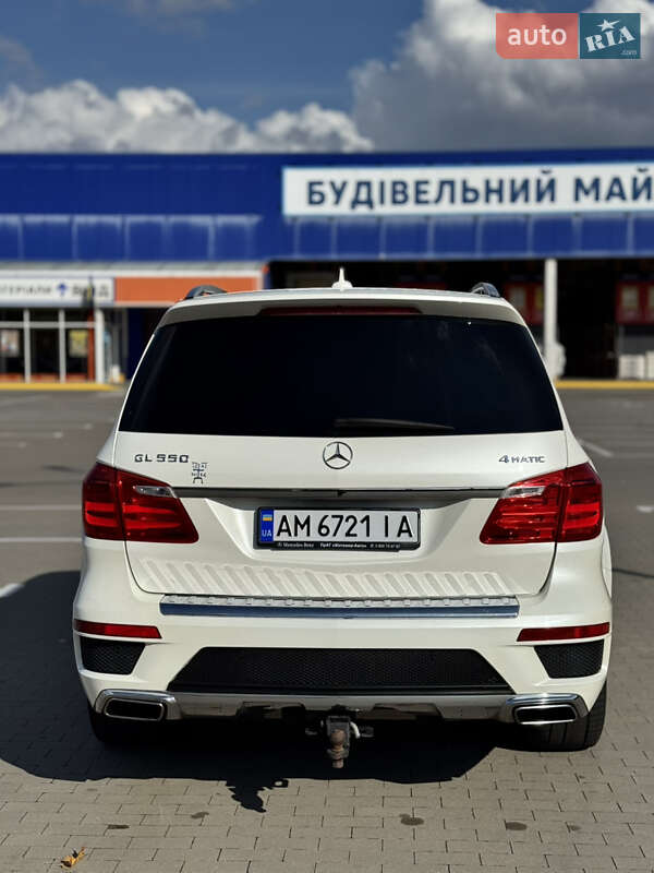 Внедорожник / Кроссовер Mercedes-Benz GL-Class 2014 в Киеве