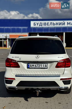 Внедорожник / Кроссовер Mercedes-Benz GL-Class 2014 в 