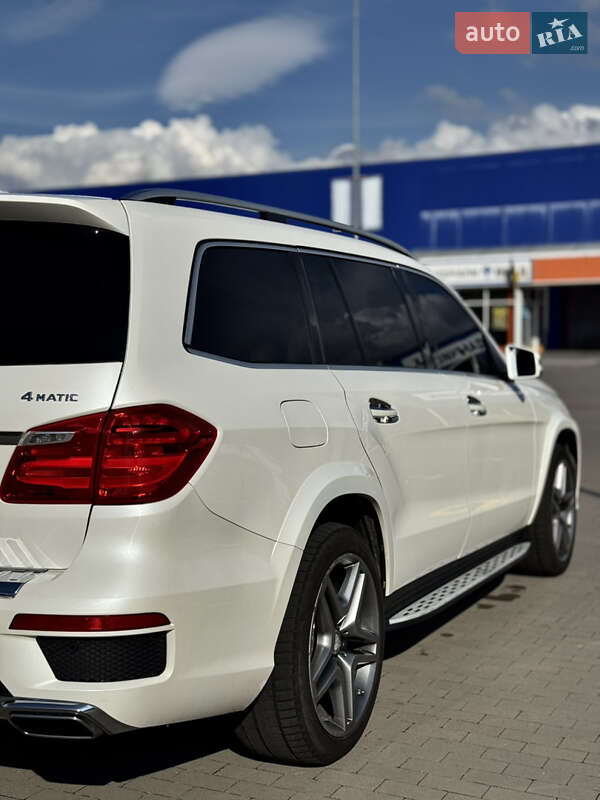 Внедорожник / Кроссовер Mercedes-Benz GL-Class 2014 в Киеве