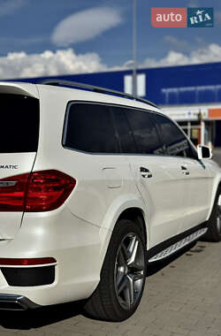 Внедорожник / Кроссовер Mercedes-Benz GL-Class 2014 в 