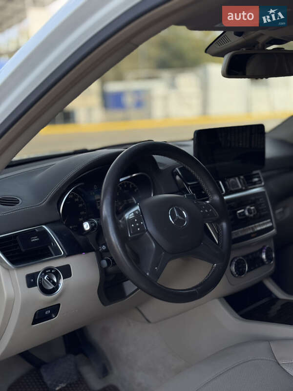 Внедорожник / Кроссовер Mercedes-Benz GL-Class 2014 в Киеве