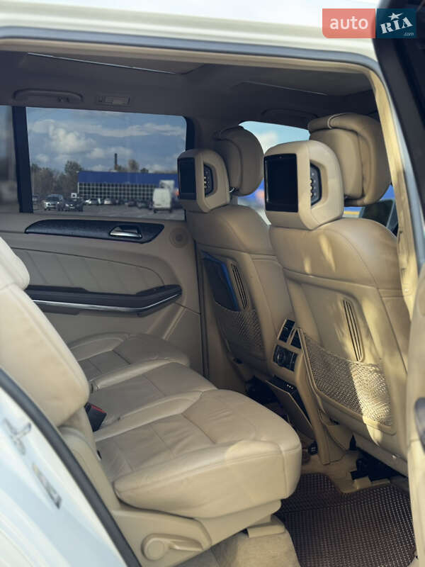 Внедорожник / Кроссовер Mercedes-Benz GL-Class 2014 в Киеве