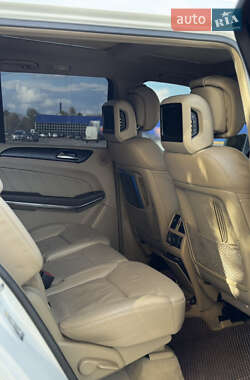 Внедорожник / Кроссовер Mercedes-Benz GL-Class 2014 в 