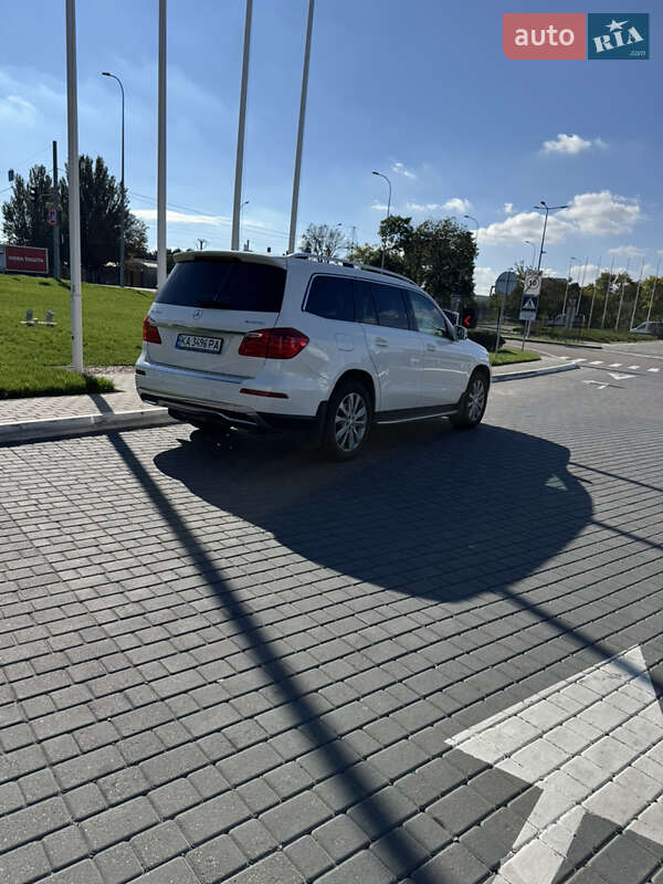 Позашляховик / Кросовер Mercedes-Benz GL-Class 2013 в Одесі