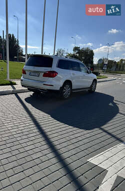 Внедорожник / Кроссовер Mercedes-Benz GL-Class 2013 в 