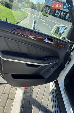 Внедорожник / Кроссовер Mercedes-Benz GL-Class 2013 в 