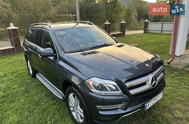 Внедорожник / Кроссовер Mercedes-Benz GL-Class 2014 в Рожнятове