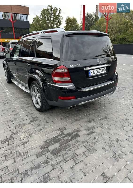 Внедорожник / Кроссовер Mercedes-Benz GL-Class 2008 в Киеве