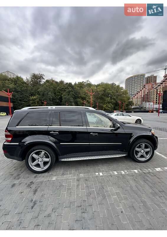 Внедорожник / Кроссовер Mercedes-Benz GL-Class 2008 в Киеве