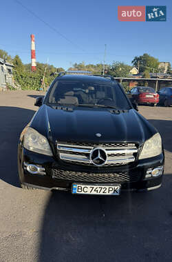 Внедорожник / Кроссовер Mercedes-Benz GL-Class 2008 в Шептицькому