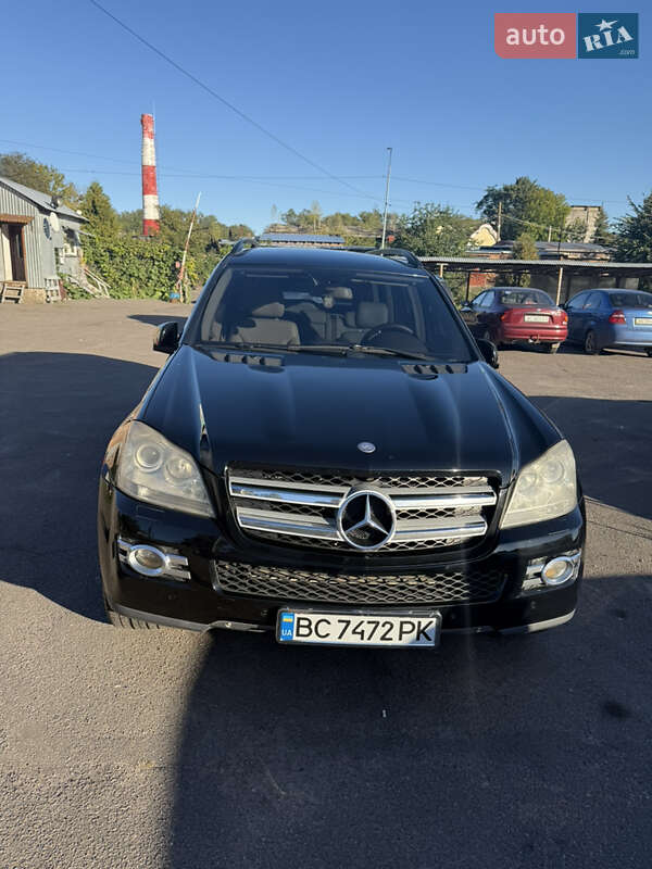 Mercedes-Benz GL-Class 2008