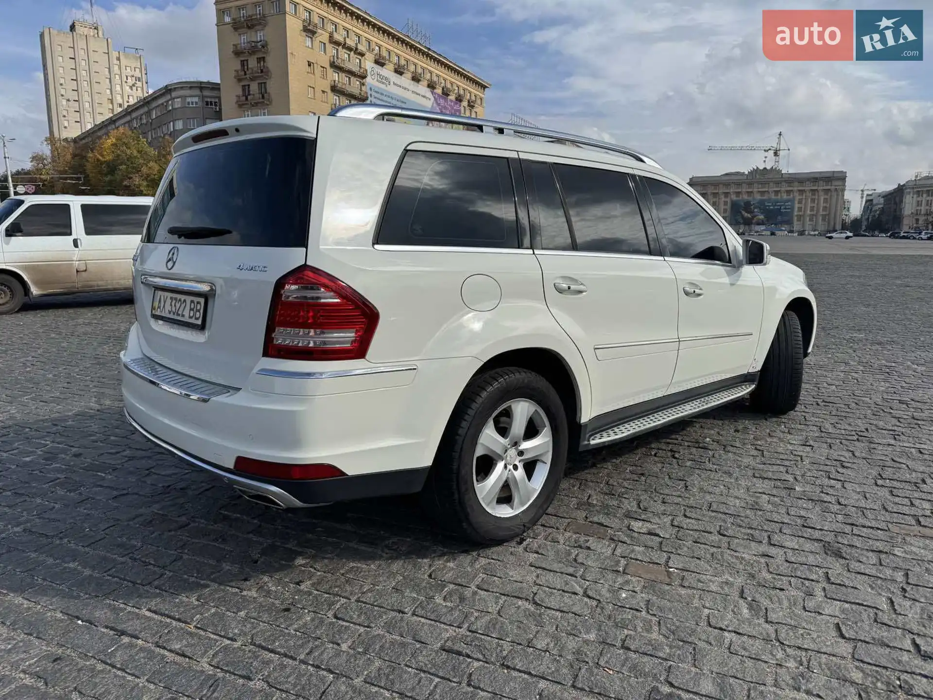 2011 Mercedes-Benz GL-klasse - мініатюра 3