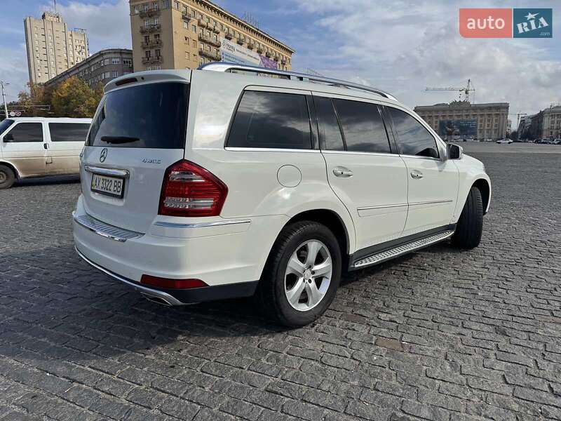 Внедорожник / Кроссовер Mercedes-Benz GL-Class 2011 в Харькове