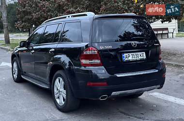 Внедорожник / Кроссовер Mercedes-Benz GL-Class 2007 в 
