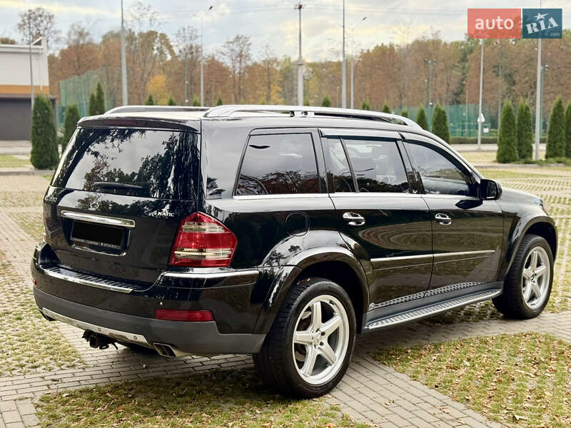 Внедорожник / Кроссовер Mercedes-Benz GL-Class 2008 в Харькове