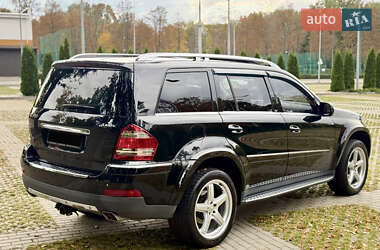 Внедорожник / Кроссовер Mercedes-Benz GL-Class 2008 в 